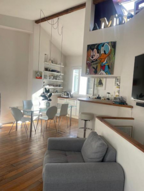 Un loft proche Bastille pour Paris 2024